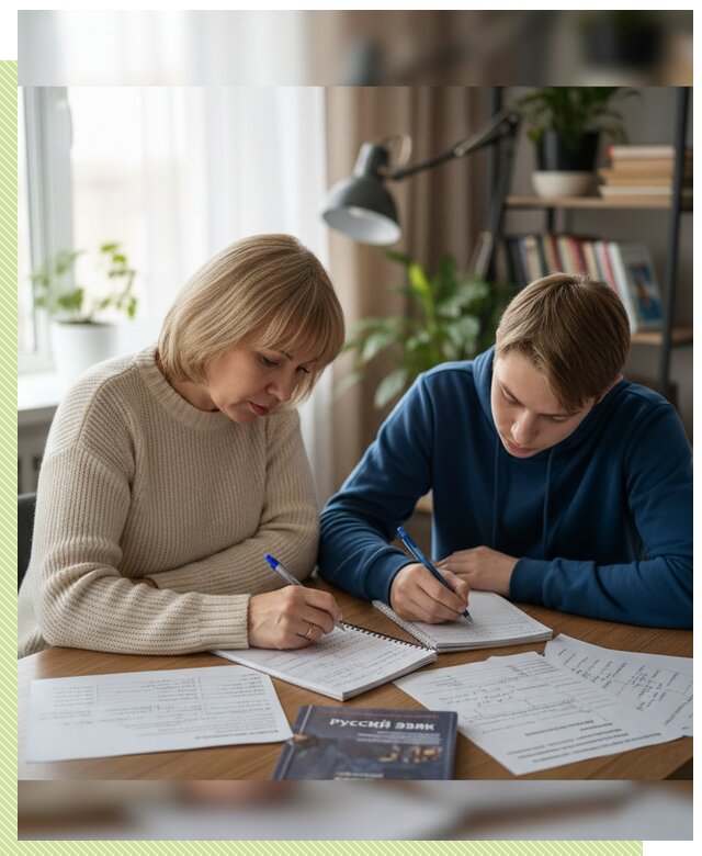 Репетитор по русскому языку для школьников 8 класса в Кузнецке