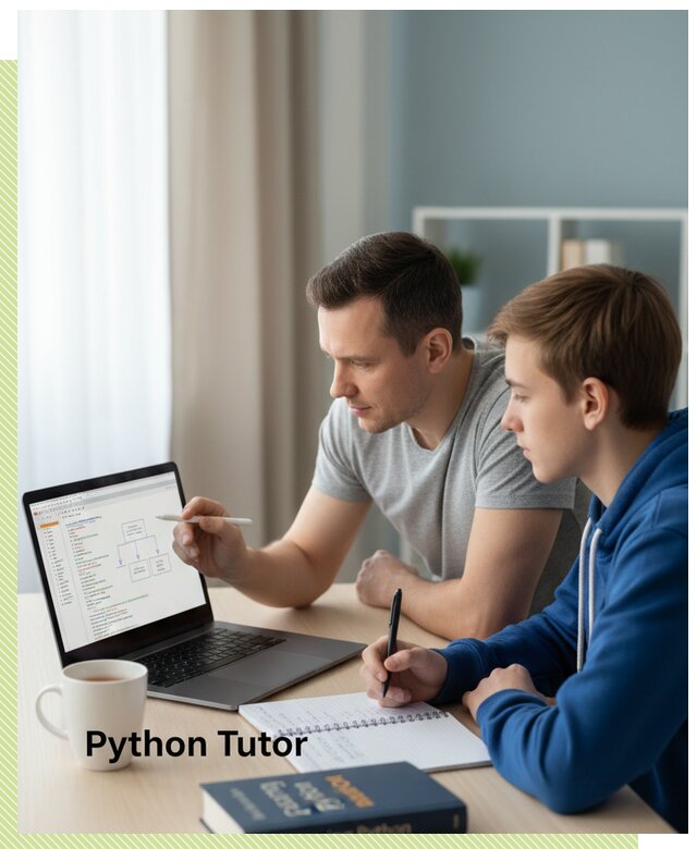 Репетитор Python в Кузнецке для школьников и студентов